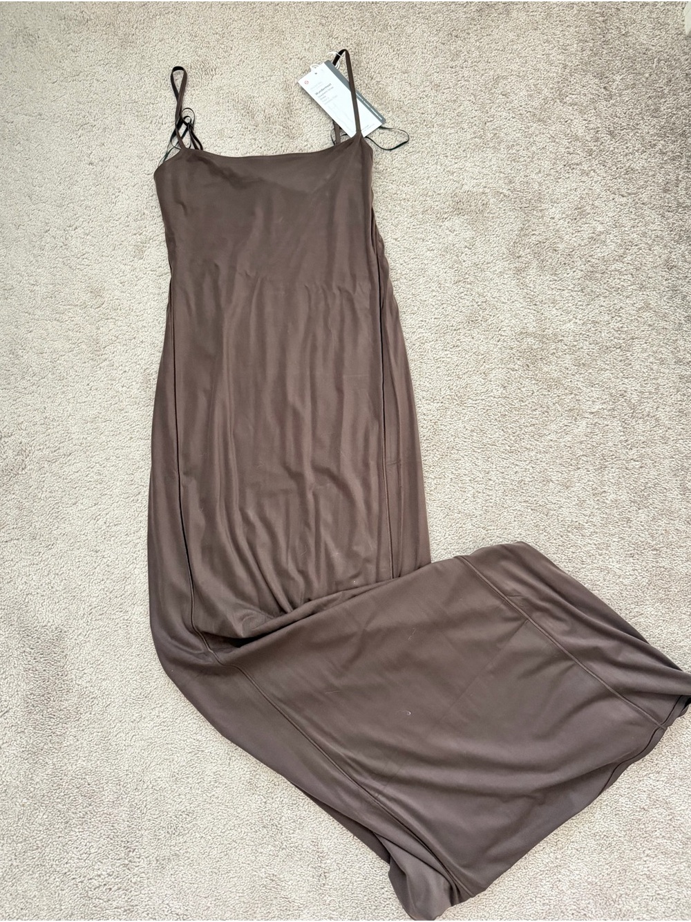 lululemon Wundermost Ultra-Soft Nulu Spaghetti-Strap Maxi Dress